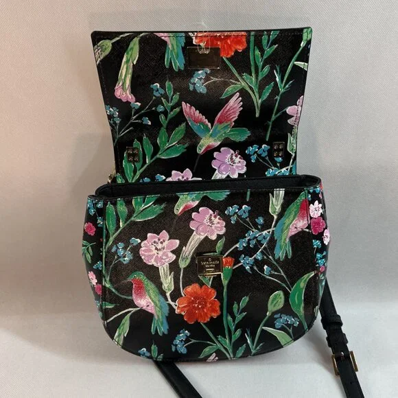 EUC Kate Spade Cameron Street Jardin Byrdie Multi-Color Leather Crossbody Bag - Picture 12 of 13